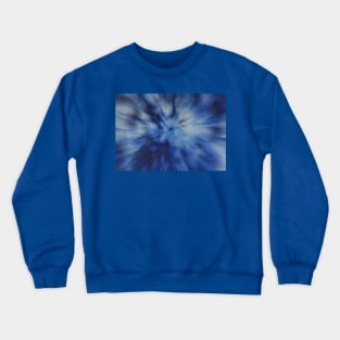 Blue Radial Zoom Crewneck Sweatshirt